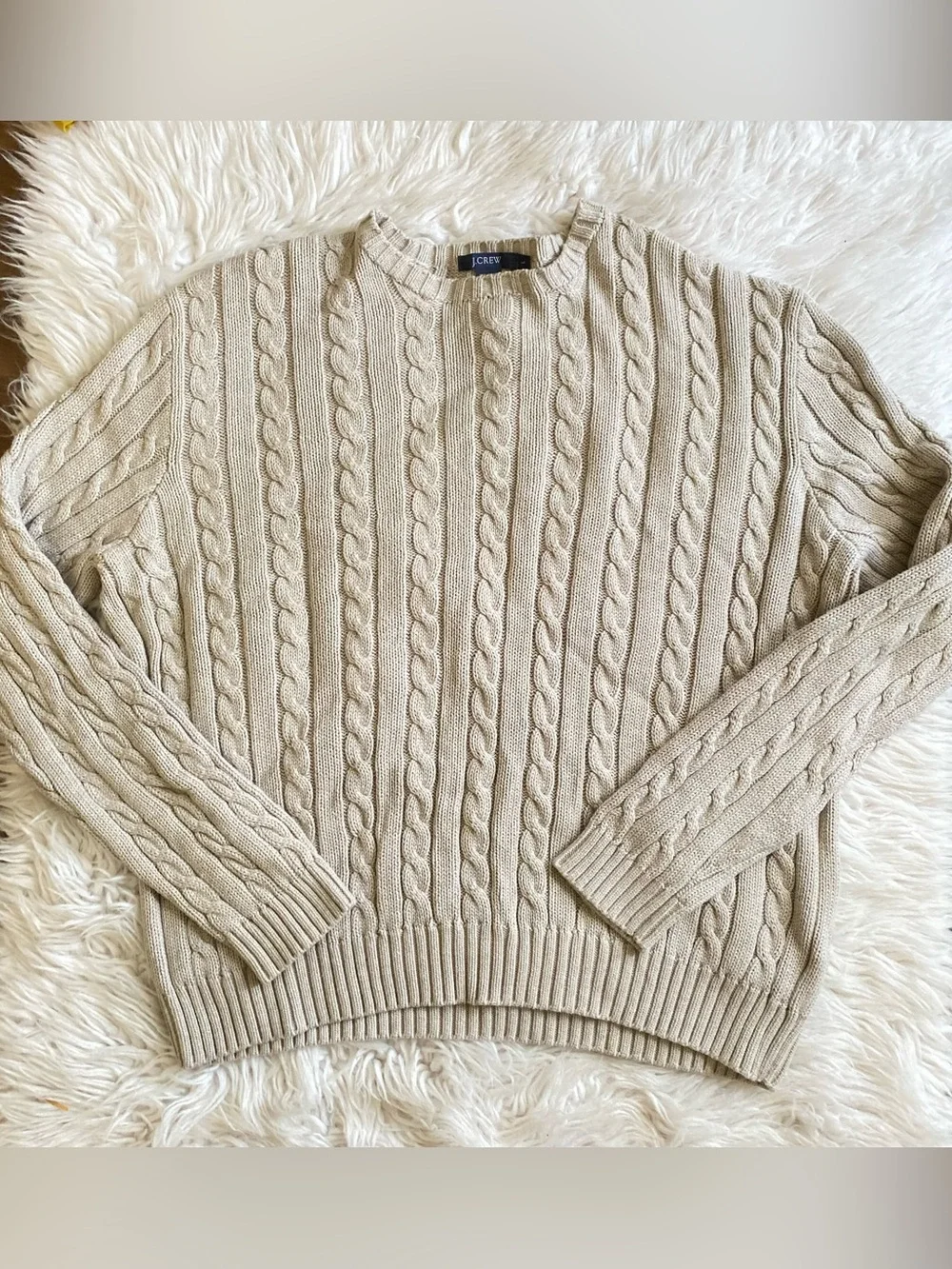 J. Crew Woven Sweater